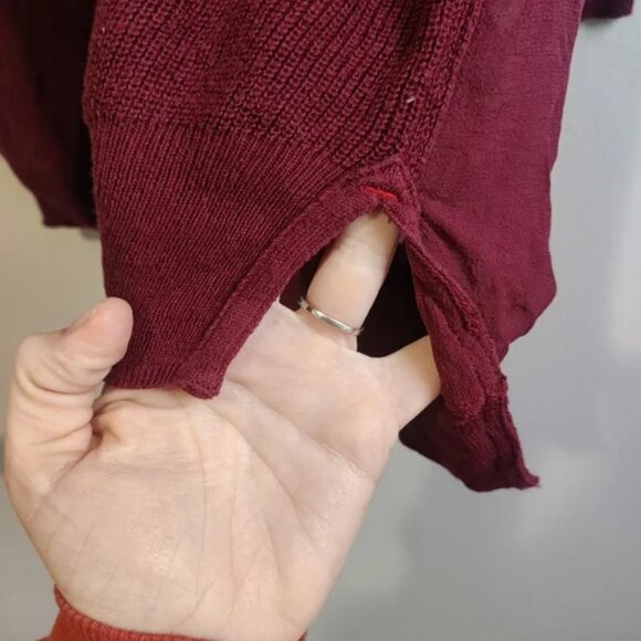 Aritzia Wilfred Silk Cotton Cashmere Blend Turtleneck Sweater - Picture 4 of 12